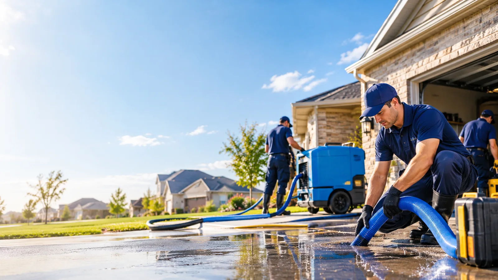 Sewage Backup Cleanup in Kennard, TX near me